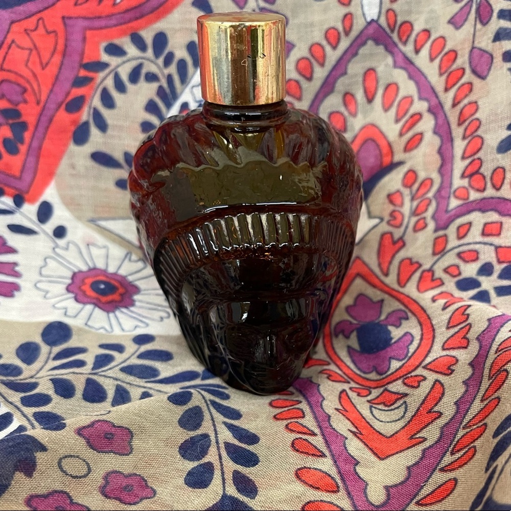 Vintage Avon Indian cologne decanter